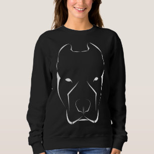 Angry Pit Bull Sweatshirt