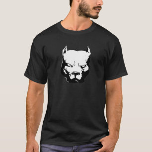 Angry Pitbull Dog T-Shirt