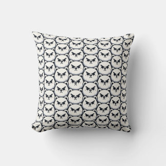 Angry Polar Bear Design Cushion