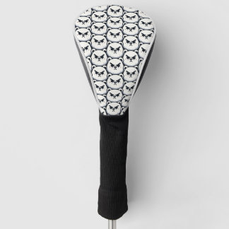 Angry Polar Bear Design Golf Head Cover