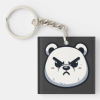 Angry Polar Bear Design