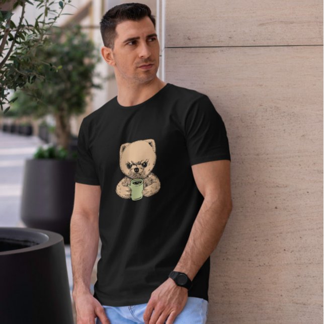 Angry Pomeranian   T-Shirt (Creator Uploaded)