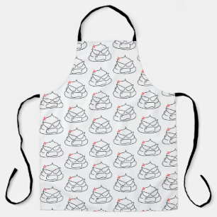 Angry Poop - Brootsch the PooPoo Apron