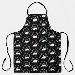 Angry Poop - Brootsch the PooPoo Apron