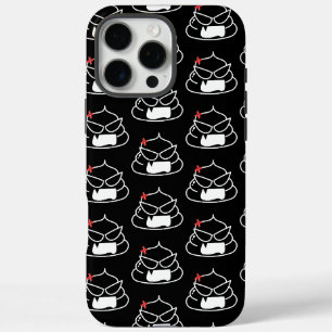 Angry Poop - Brootsch the PooPoo iPhone 16 Pro Max Case