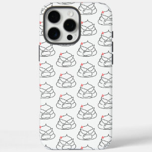 Angry Poop - Brootsch the PooPoo iPhone 16 Pro Max Case