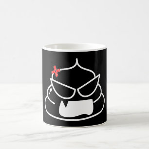 Angry Poop - Brootsch the PooPoo Coffee Mug