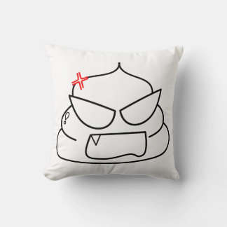Angry Poop - Brootsch the PooPoo Cushion