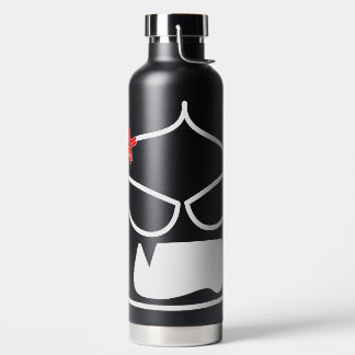 Angry Poop - Brootsch the PooPoo Water Bottle