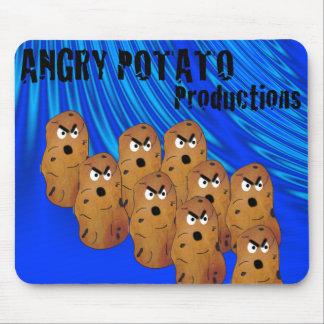 Angry Potato Mouse Pad 01