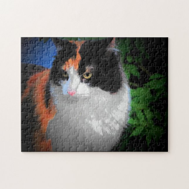 Angry Puma Jigsaw Puzzle (Horizontal)