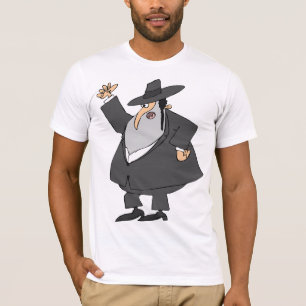 Angry Rabbi Mens T-Shirt