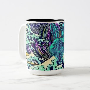 Angry Rabbit Mug