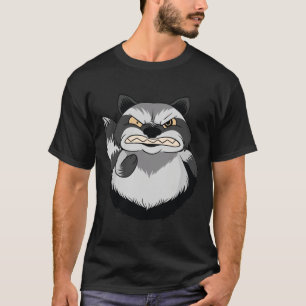 Angry Racoon T-Shirt