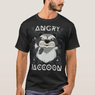 Angry Racoon T-Shirt
