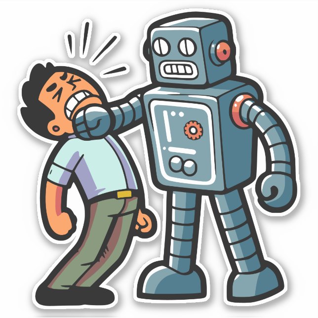 Angry Robot (Front)