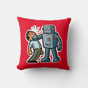 Angry Robot Cushion