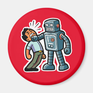 Angry Robot Magnet