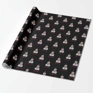 Angry Rooster Mother Clucker Wrapping Paper