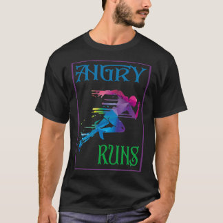 Angry Runs Essential  T-Shirt