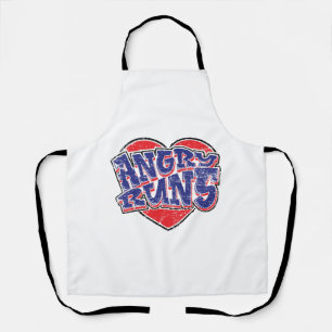 Angry Runs fans design v2  Apron