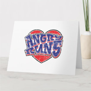 Angry Runs fans design v2  Card