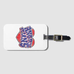 Angry Runs fans design v2 Luggage Tag