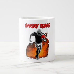 Angry Runs Good Morning Football Speciality Mug
