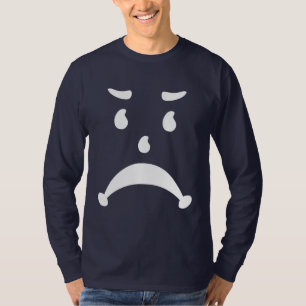 Angry Sad 80s Child Parody T-Shirt