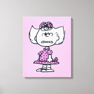 Angry Sally Canvas Print