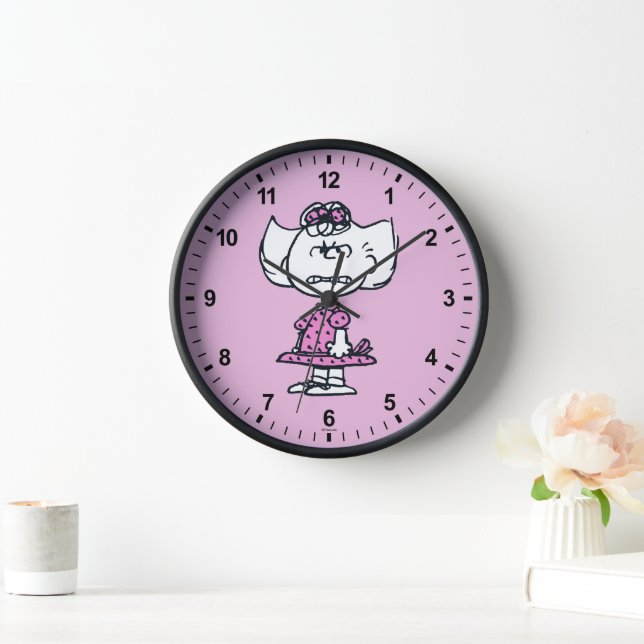 Angry Sally Clock (Home)