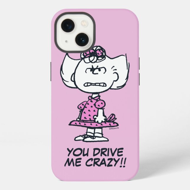 Angry Sally iPhone Case (Back)