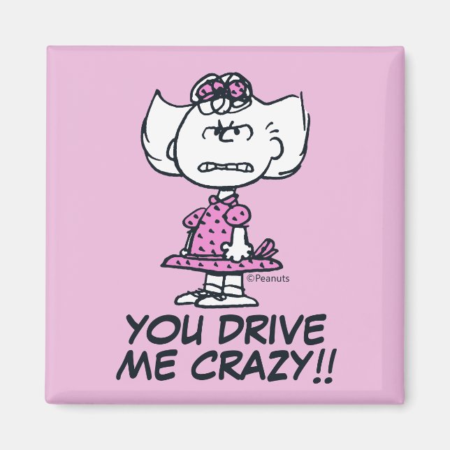 Angry Sally Magnet (Front)