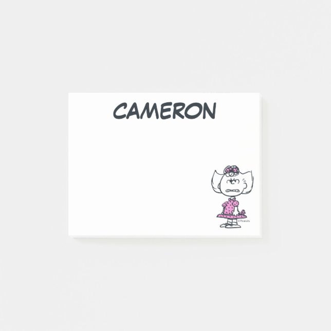 Angry Sally Post-it Notes (Front)