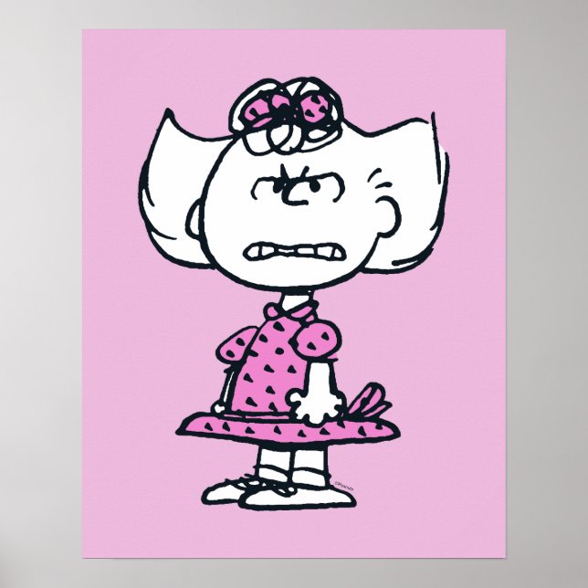 Angry Sally Poster (Front)