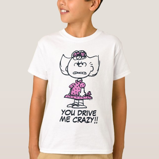 Angry Sally T-Shirt (Front)