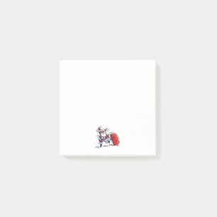 Angry Santa 3x3 Post-it Note pads