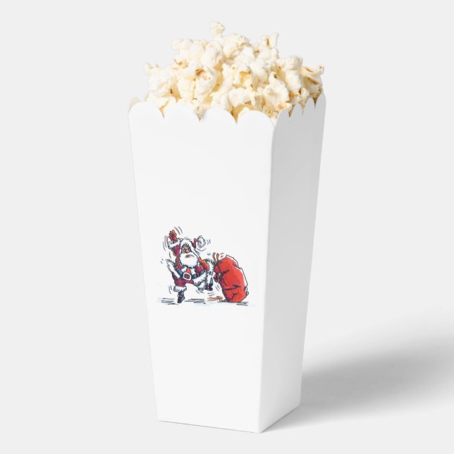 Angry Santa popcorn boxes (Popped)