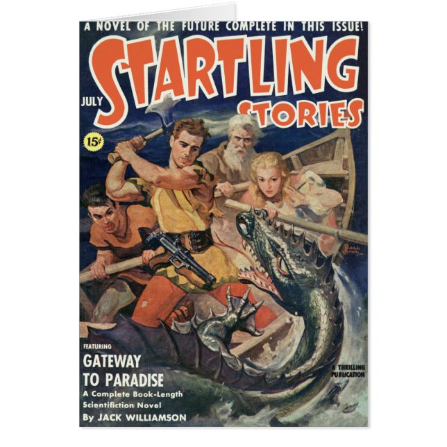 Angry Sea Dragon (Front)