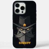 Angry Sheriff Black