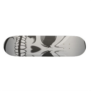 Angry Skull: Vector Art: Custom Skateboard