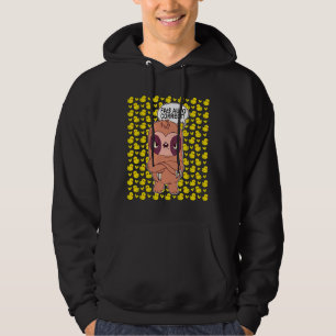 Angry Sloth Nap Sloth Lazy Sleeping Hoodie