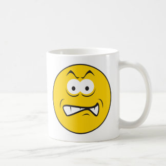 Angry Snarling Face Coffee Mug