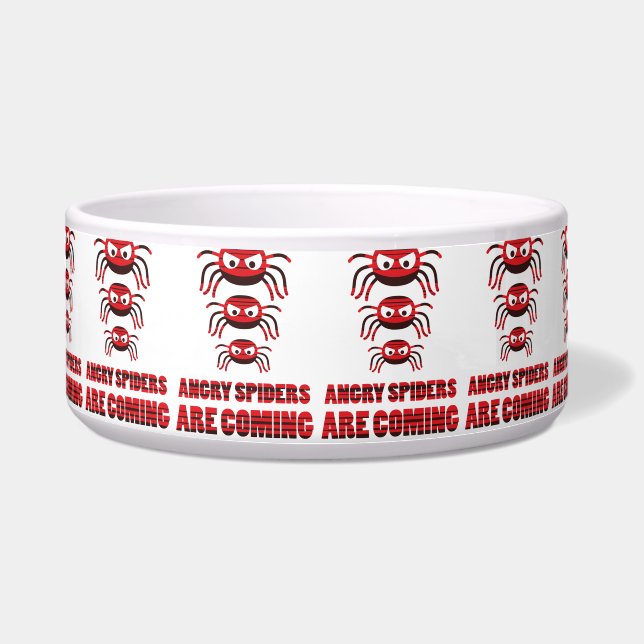 Angry spiders are coming T-Shirt (Front)