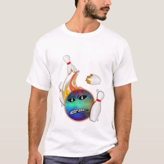 Angry Split Ball T-Shirt