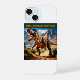 Angry T. Rex iPhone 15 Case
