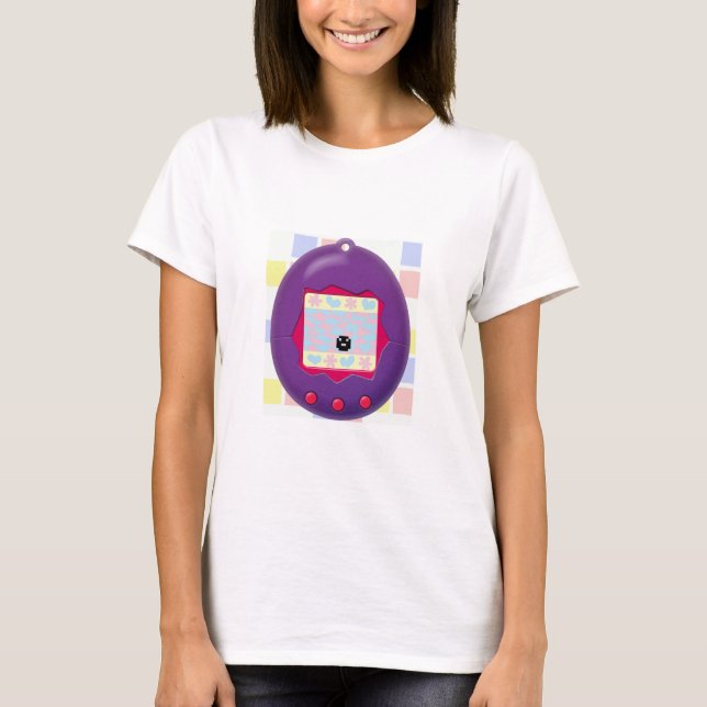 Angry tamagotchi t-shirt (Front)