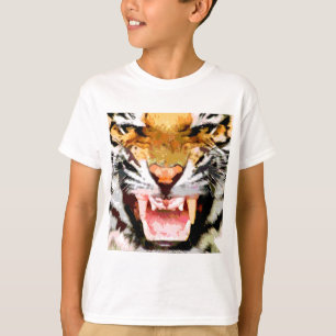 Angry Tiger - Eyes of Tiger T-Shirt