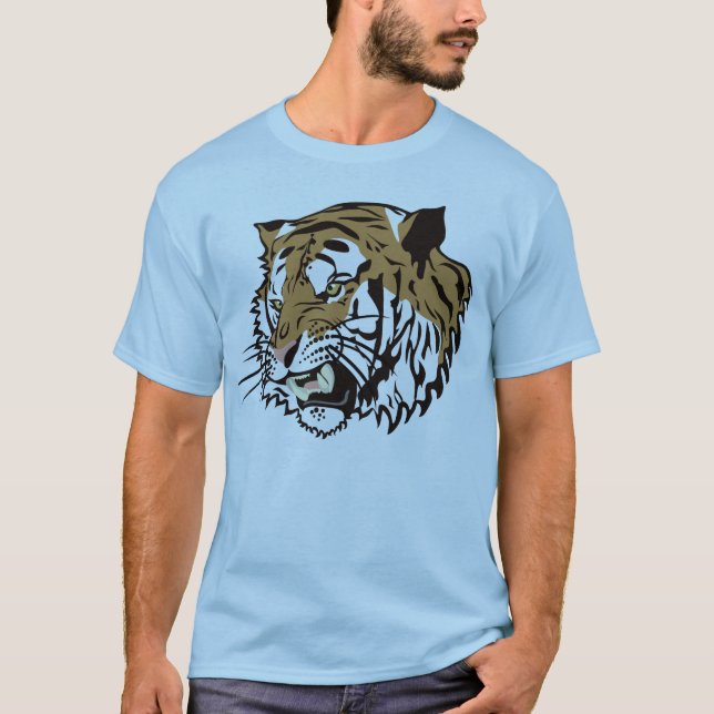 Angry Tiger T-Shirt (Front)