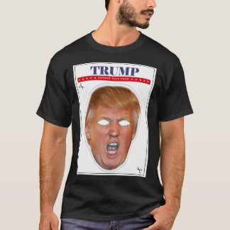 Angry Trump Mask T-Shirt